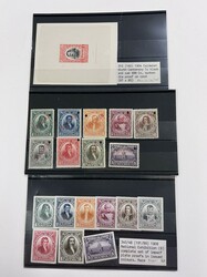 Ecuador, Proof & Specimen Accumulation, 1904-46. Of over 40 large die ...