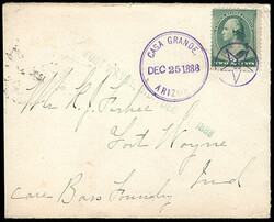 Arizona Postmark Group. Lot of three covers and two postal entires ...