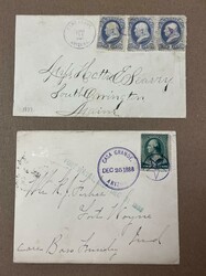 Arizona Postmark Group. Lot of three covers and two postal entires ...