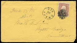 Fort Berthold [Dakota Territory] New Position, June 17th, 1867. ...