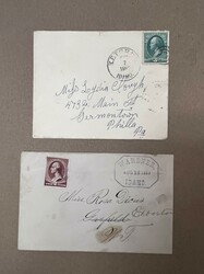 Idaho Postmark Group. Small lot of six covers with various Idaho ...