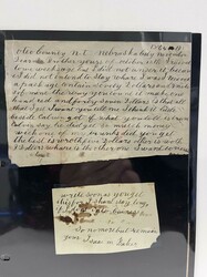 Nebraska Territorial Covers Including Four Patriotics. Group of six ...