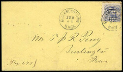 Elizabethtown, N. Mex. Jun 31. Sharp type 2 cds with matching strike ...