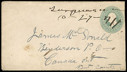 New Mexico Postmark Group. Small lot of three postal entires &amp; ...