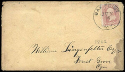 Oak Point, W.T. Jun 16. Nice strike black cds (type 2, 3 reported) ...