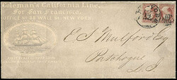 [Ship] Coleman's California Line for San Francisco, Office No. 88 ...