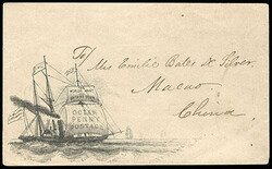 (Ship) Ocean Penny Postage, The Worlds Want and Britain's Boon. ...