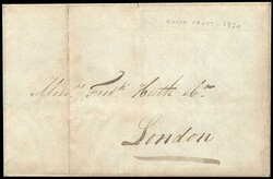 Brig Funchal off the coast of California, 27th Jany 1830. Datelined ...