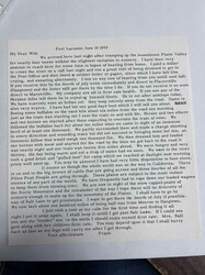 Camp No.43 - 125 miles above Fort Kearney. On the South Fork of the ...