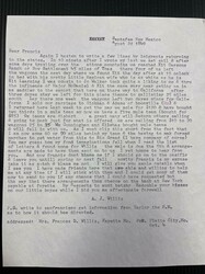 Santafee, New Mexico August 2d, 1849. Dateline on four-page folded ...
