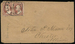 Camp near Fort Laramie [Wyoming] May 30th, 1852. Dateline on ...