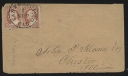 Camp near Fort Laramie [Wyoming] May 30th, 1852. Dateline on ...