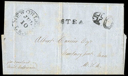 New Orleans "Steam" covers. A very interesting group of four covers ...