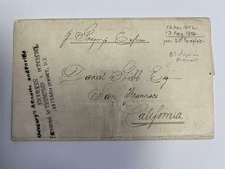 Gregory's Express. Two folded covers from Scotland with Gregory's ...