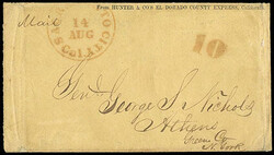 From Hunter & Co.'s El Dorado County Express, California. Printed ...