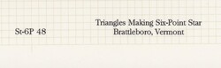 Brattleboro, Vt. Fancy Cancels. Small group of 5 cover all ...