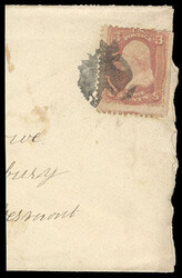 Horse Head of Chattanooga, Tenn. Complete sharp strike tying 1861, ...