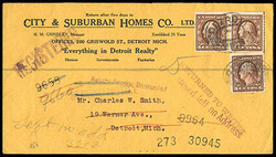 1909, 4¢ orange brown, D.L. watermark, coil, perf. 12 vertically ...