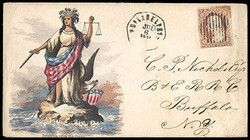 Columbia Rules the Ocean. Multicolored patriotic design on cover ...