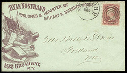 D. Van Nostrand, Publisher & Importer of Military & Scientific Books. ...