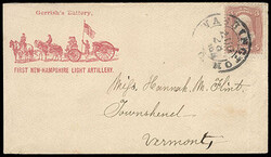 Gerrish's Battery, First New-Hampshire Light Artillery. Red ...