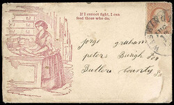 If I cannot fight, I can feed those who do. Red patriotic design ...