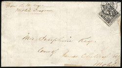 Confederacy, Mobile, Ala., 1861, 2¢ black. Full to large margins ...