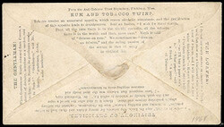 Confederacy, 1861, 5¢ green. Margins large to in at right, ...