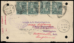 Hawaii, United States Despatch Agent, B.F. Stevens, London, 10 Apr ...