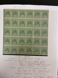 North West Pacific Islands, 1915-16, King George V, ½d Green. 2nd ...
