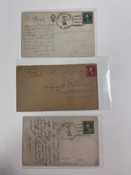 Dakota & South Dakota Postal History Collection. huge collection of ...