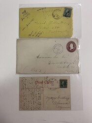 Dakota & South Dakota Postal History Collection. huge collection of ...