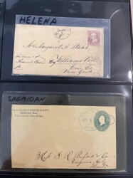 Montana Territorial Group of 17. Including Sheridan, Stillwater, ...