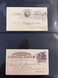Montana Territorial Group of 17. Including Sheridan, Stillwater, ...
