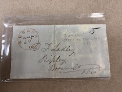 Ohio Stampless Covers, 1830-1845. A selection of over seventy cover ...