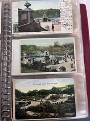 New York City Postcard Collection, 1900-1945. Over a thousand cards ...