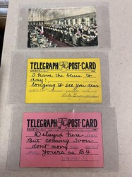 Postcard selection, 1906-1913. Group of over forty covering a wide ...