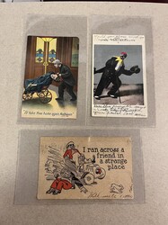 Postcard selection, 1906-1913. Group of over forty covering a wide ...