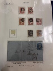 Patent Cancellation Collection, 1850-90's. A remarkable collection of ...