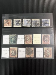 Fancy Cancel Balance. Small group including seven geometric cancels ...