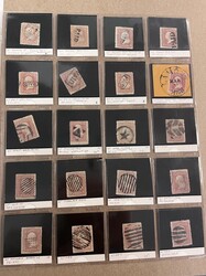 Fancy Cancellation Group. Selection of virtually all #65's on ...