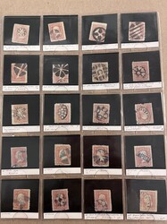 Fancy Cancellation Group. Selection of virtually all #65's on ...