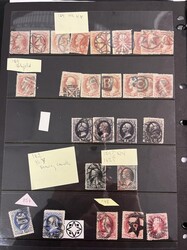 Fancy Banknote Issue Cancellation Collection. Hundreds arranged on ...