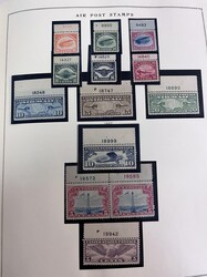 United States Collection, 1847-1990. Mostly housed in four Scott ...