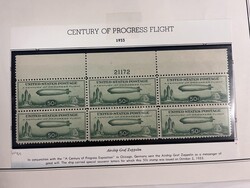 Airmail Stock, 1918-1937. A valuable holding of singles, blocks and a ...