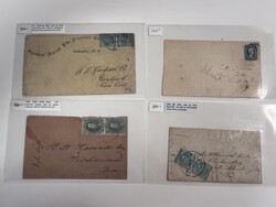 Confederacy, Confederate States Covers. Lot of 31 Confederate covers ...