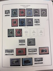 U.S. Possessions, Collection, 1873-1944. Hundreds of stamps housed in ...