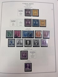 U.S. Possessions, Collection, 1873-1944. Hundreds of stamps housed in ...