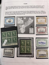 U.S. Possessions, Strong Collection. Especially Canal Zone, Guam, ...