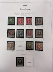 U.S. Possessions, Strong Collection. Especially Canal Zone, Guam, ...